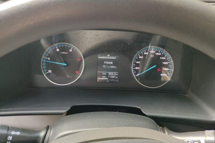 Used JAC Group Sunray  Instrument Cluster