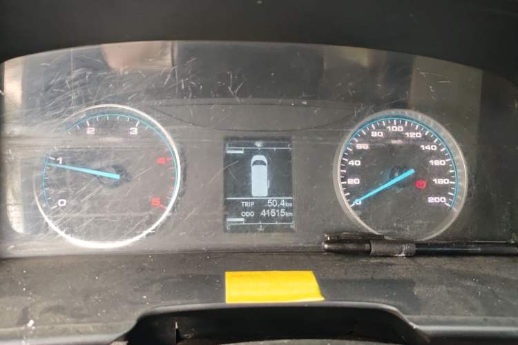 Used JAC Group Sunray 2024 2.0T Long-Wheelbase Express with Dual Tires High Roof—5/6/7-Seater Instrument Cluster
