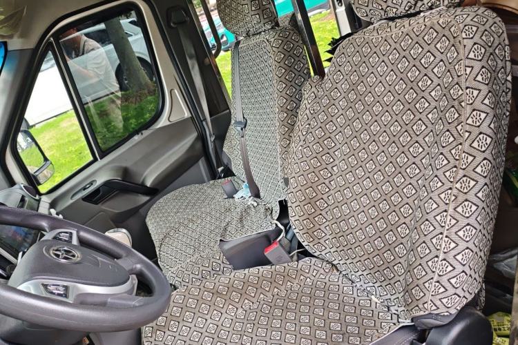 Used JAC Group Sunray 2024 2.0T Long-Wheelbase Express with Dual Tires High Roof—5/6/7-Seater Left Front Seat