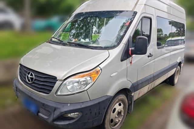 Used JAC Group Sunray 2024 2.0T Long-Wheelbase Express with Dual Tires High Roof—5/6/7-Seater