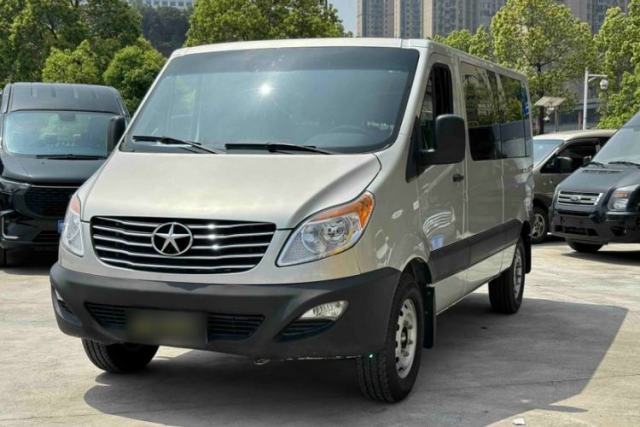 Used JAC Group Sunray 2024 2.0T Comfort Edition Single-Tyre Low-Roof Van with 5/6/7 Seating Configurations