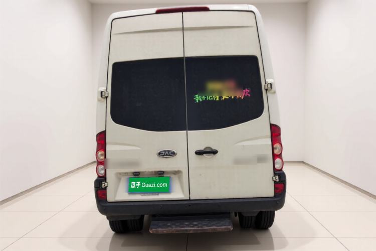 Used JAC Group Sunray 2024 2.5T 5-Series Express Version with Dual Tires Available in 5/6/7-Seater Configurations Rear