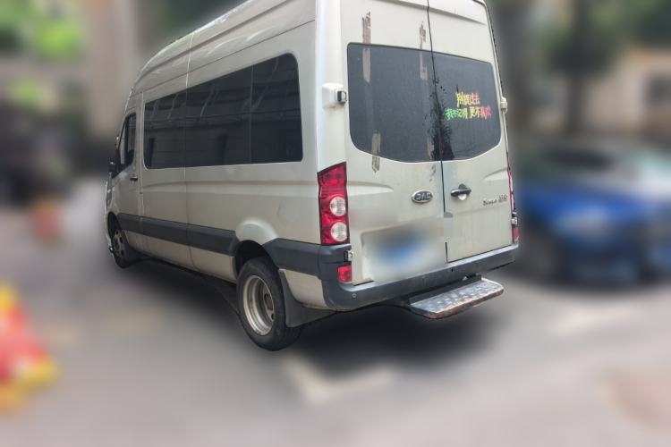 Used JAC Group Sunray 2024 2.5T 5-Series Express Version with Dual Tires Available in 5/6/7-Seater Configurations Rear Left 45 Deg