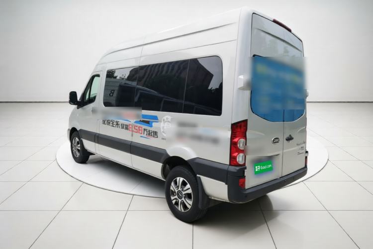 Used JAC Group Sunray 2024 2.5T 5-Series Express Version Single Tire 5/6/7 Seater Rear Left 45 Deg