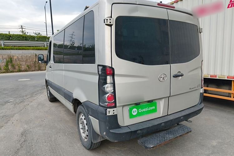 Used JAC Group Sunray 2024 2.0T Comfort Edition Single-Tyre Low-Roof Van with 5/6/7 Seating Configurations Rear Left 45 Deg