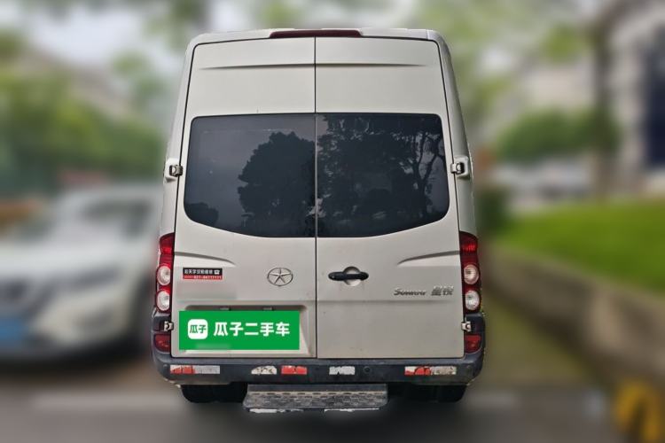 Used JAC Group Sunray 2024 2.0T Long-Wheelbase Express with Dual Tires High Roof—5/6/7-Seater Rear