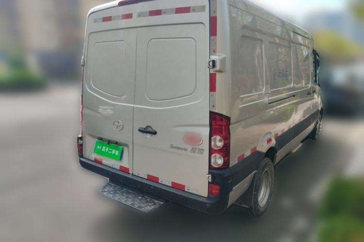 Used JAC Group Sunray  Rear Right 45 Deg