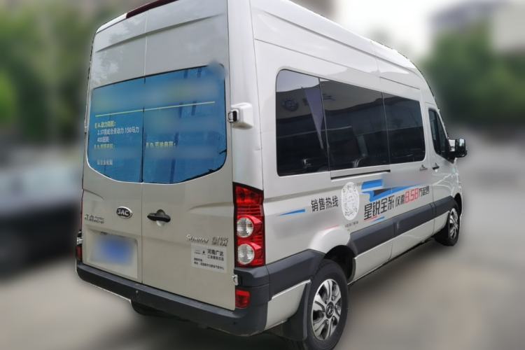Used JAC Group Sunray 2024 2.5T 5-Series Express Version Single Tire 5/6/7 Seater Rear Right 45 Deg