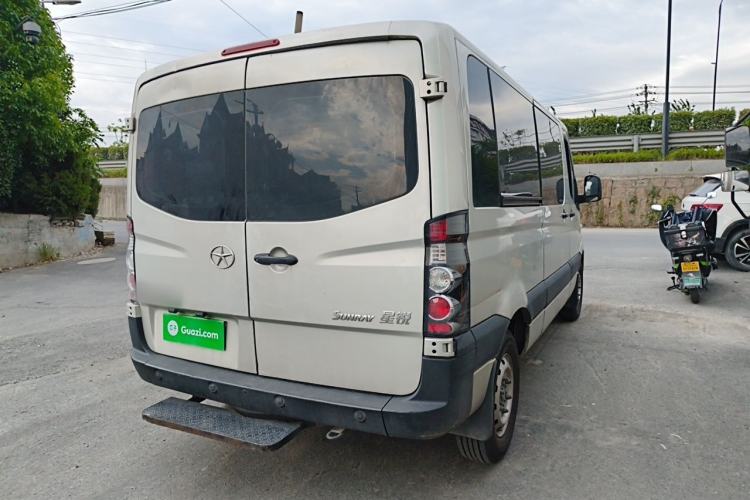 Used JAC Group Sunray 2024 2.0T Comfort Edition Single-Tyre Low-Roof Van with 5/6/7 Seating Configurations Rear Right 45 Deg