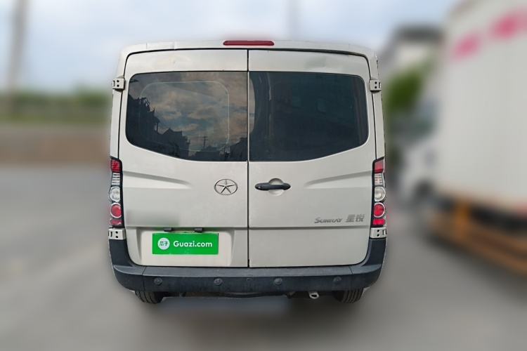 Used JAC Group Sunray 2024 2.0T Comfort Edition Single-Tyre Low-Roof Van with 5/6/7 Seating Configurations Rear