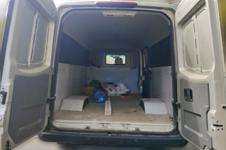 Used JAC Group Sunray  Trunk