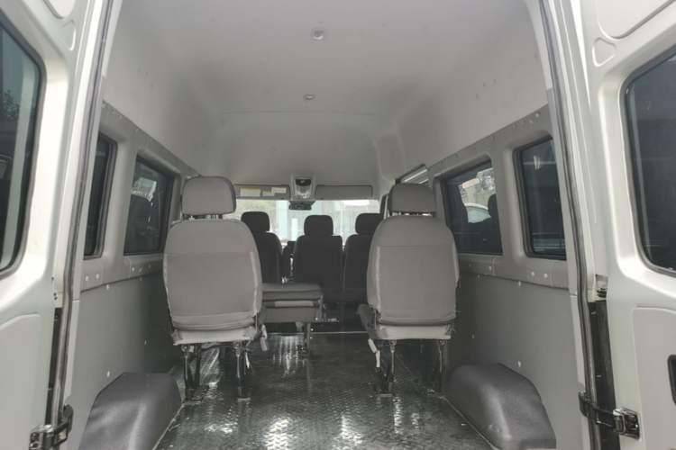 Used JAC Group Sunray 2024 2.5T 5-Series Express Version Single Tire 5/6/7 Seater Trunk