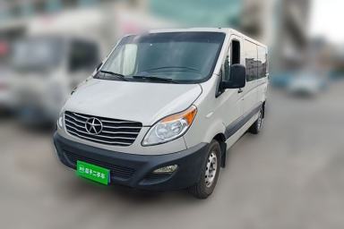 Used JAC Group Sunray 2024 2.0T Comfort Edition Single-Tyre Low-Roof Van with 5/6/7 Seating Configurations