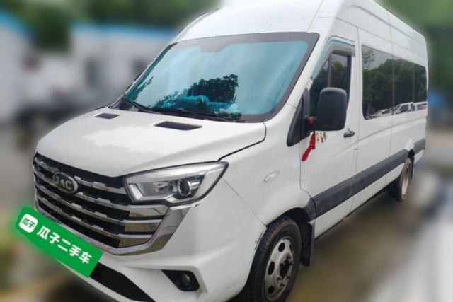 Used JAC Group Sunray 2024 2.5T Long-Wheelbase Express Dual-Tire High-Roof 5/6/7-Seater