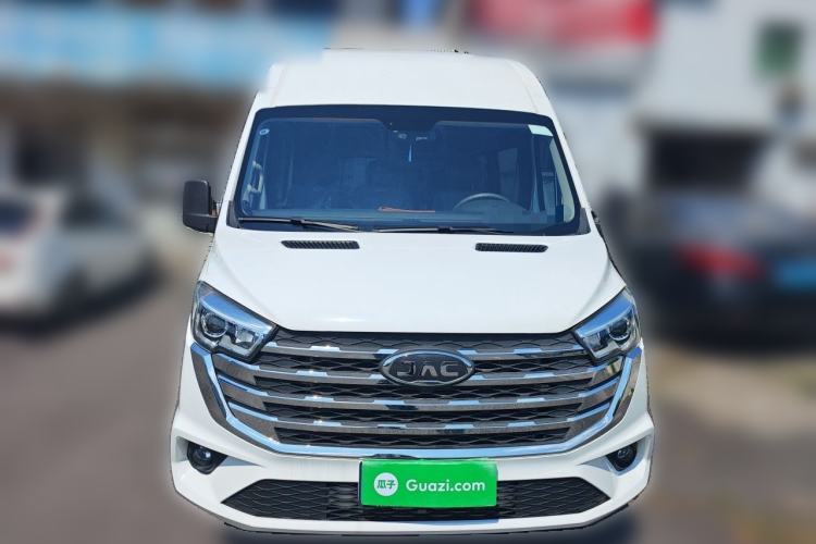 Used JAC Group Sunray 2024 2.5T Long-Wheelbase Express Dual-Tire High-Roof 5/6/7-Seater Exterior 1