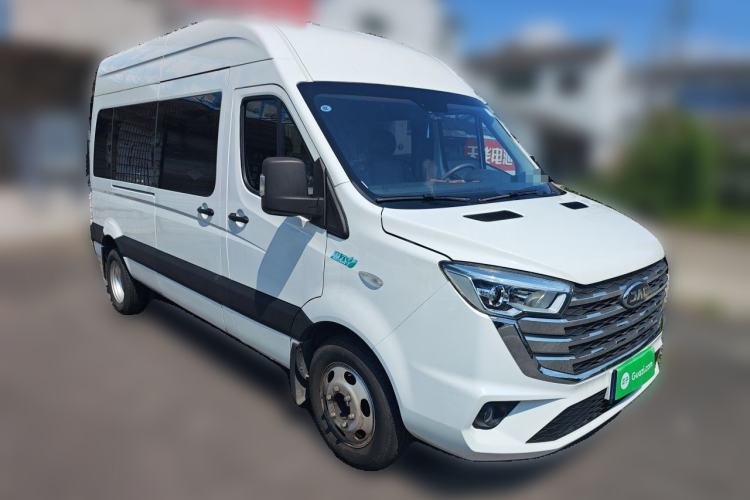 Used JAC Group Sunray 2024 2.5T Long-Wheelbase Express Dual-Tire High-Roof 5/6/7-Seater Exterior 2