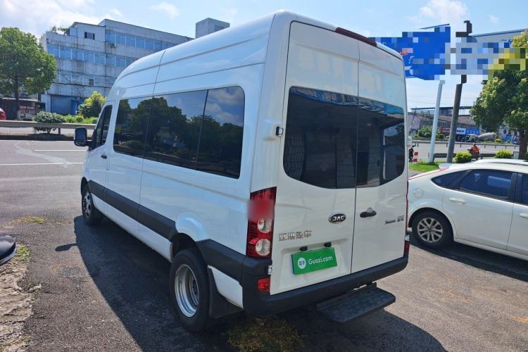 Used JAC Group Sunray 2024 2.5T Long-Wheelbase Express Dual-Tire High-Roof 5/6/7-Seater Exterior 3