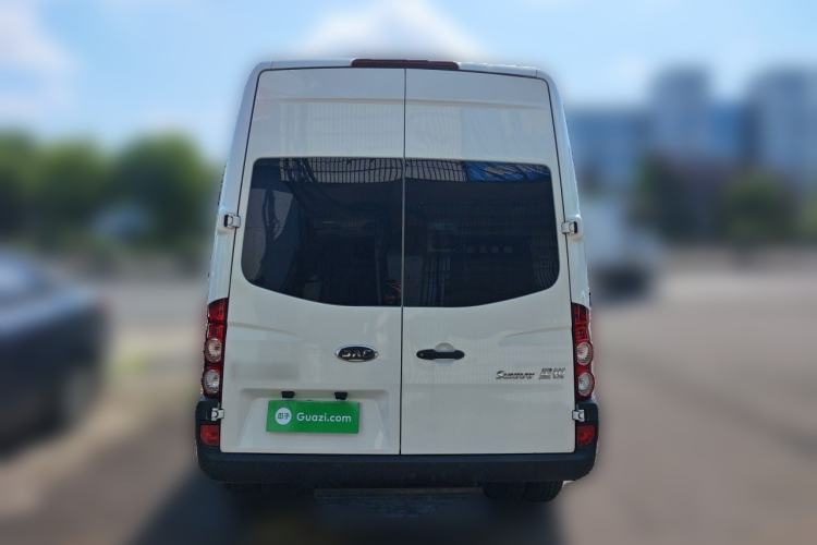 Used JAC Group Sunray 2024 2.5T Long-Wheelbase Express Dual-Tire High-Roof 5/6/7-Seater Exterior 4