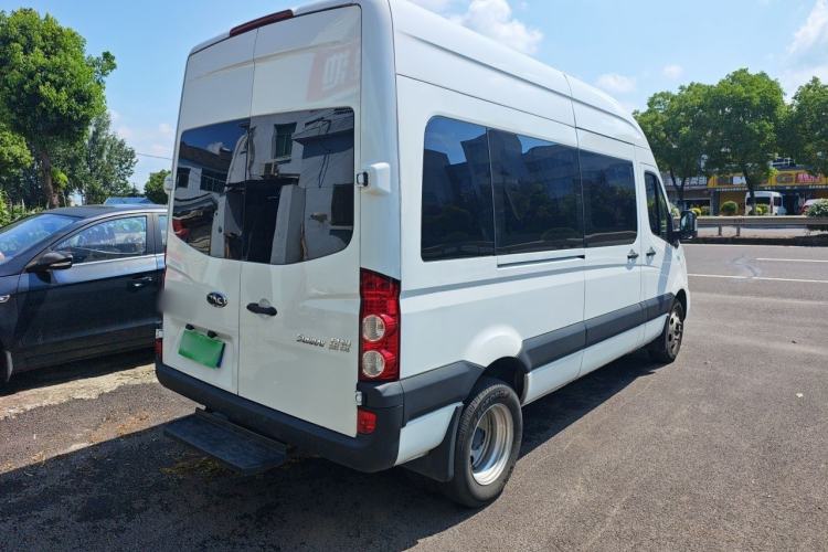 Used JAC Group Sunray 2024 2.5T Long-Wheelbase Express Dual-Tire High-Roof 5/6/7-Seater Exterior 5