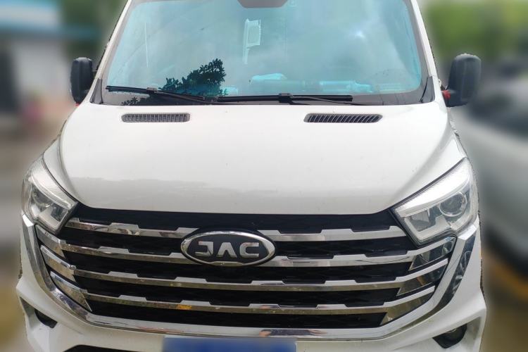 Used JAC Group Sunray 2024 2.5T Long-Wheelbase Express Dual-Tire High-Roof 5/6/7-Seater Front