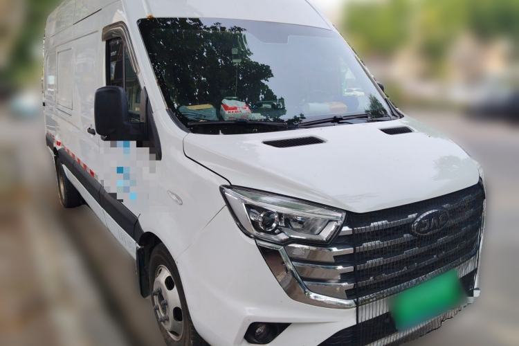 Used JAC Group Sunray 2024 2.5T Star Logistics Flagship Edition Dual-Tire High-Roof 2/3-Seater D25TCIF1 Front Right 45 Deg
