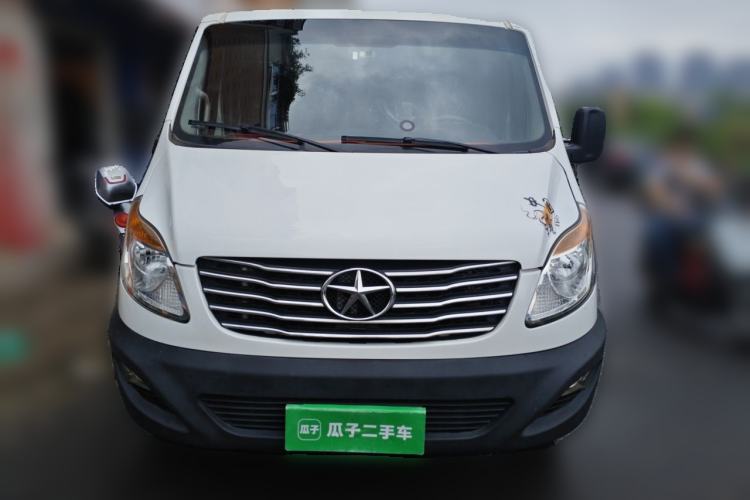 Used JAC Group Sunray 2024 2.0T Manual Mid-Roof Comfort Edition 5/6/7/9-Seater Front