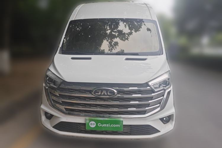 Used JAC Group Sunray 2024 2.5T 5-Series Express Version with Dual Tires Available in 5/6/7-Seater Configurations Front