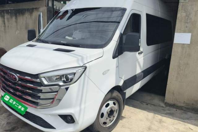 Used JAC Group Sunray 2024 2.5T 5-Series Express Version with Dual Tires Available in 5/6/7-Seater Configurations