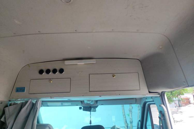 Used JAC Group Sunray 2024 2.5T Long-Wheelbase Express Dual-Tire High-Roof 5/6/7-Seater Headliner