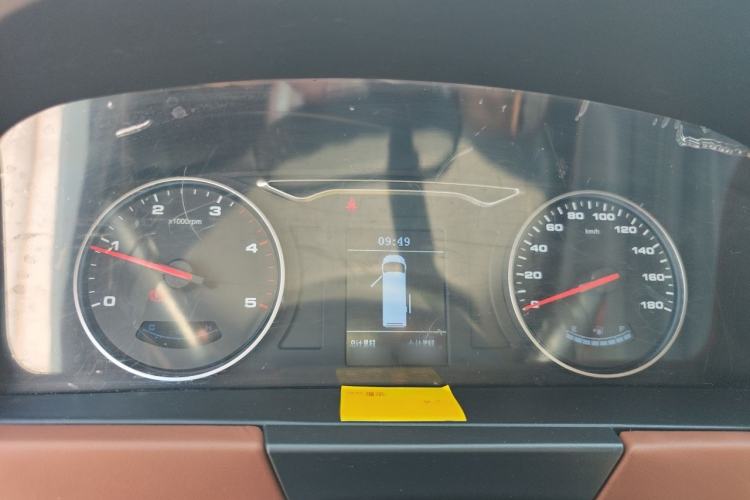 Used JAC Group Sunray 2024 2.5T Long-Wheelbase Express Dual-Tire High-Roof 5/6/7-Seater Instrument Cluster