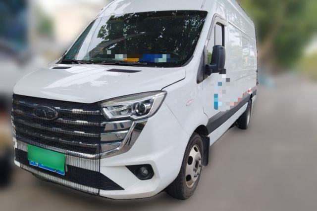 Used JAC Group Sunray 2024 2.5T Star Logistics Flagship Edition Dual-Tire High-Roof 2/3-Seater D25TCIF1