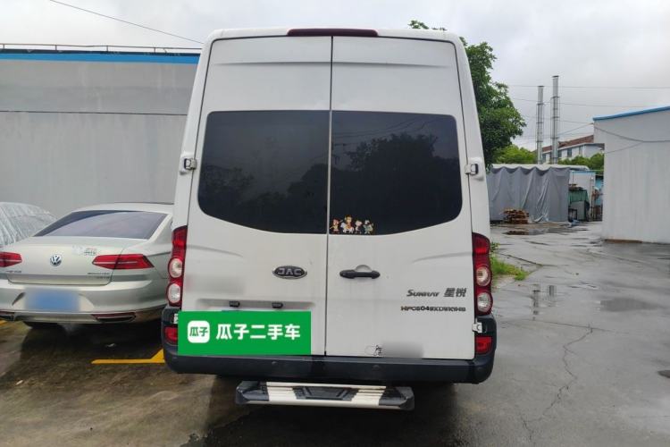 Used JAC Group Sunray 2024 2.5T Long-Wheelbase Express Dual-Tire High-Roof 5/6/7-Seater Rear
