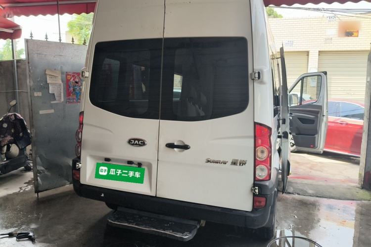 Used JAC Group Sunray 2024 2.5T 5-Series Express Version with Dual Tires Available in 5/6/7-Seater Configurations Rear