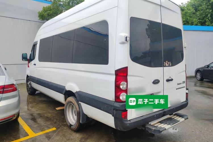 Used JAC Group Sunray 2024 2.5T Long-Wheelbase Express Dual-Tire High-Roof 5/6/7-Seater Rear Left 45 Deg