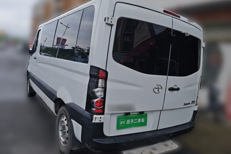 Used JAC Group Sunray 2024 2.0T Manual Mid-Roof Comfort Edition 5/6/7/9-Seater Rear Left 45 Deg
