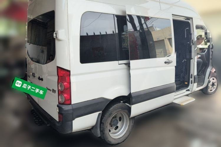 Used JAC Group Sunray 2024 2.5T 5-Series Express Version with Dual Tires Available in 5/6/7-Seater Configurations Rear Right 45 Deg