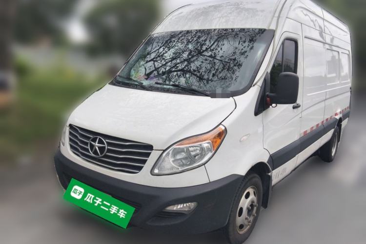 JAC Group Sunray 2024 2.5T Star Logistics Flagship Edition Dual-Tire High-Roof 2/3-Seater D25TCIF1