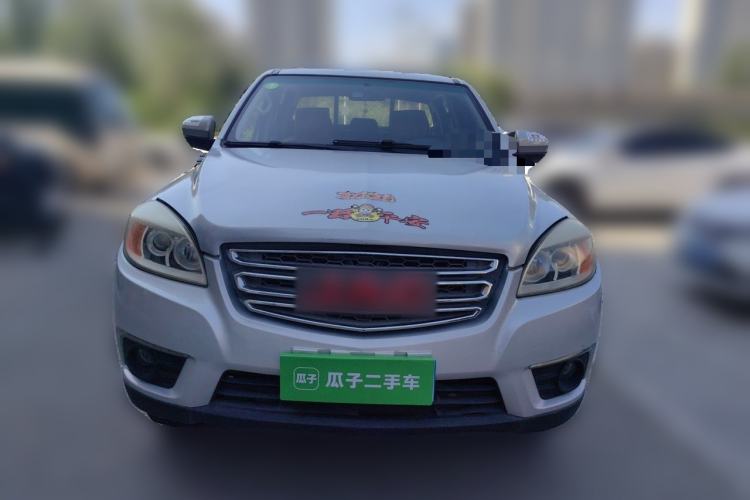 Used JAC Group T6 2015 2.8T Diesel New-Edge HFC4DA1-2C Front