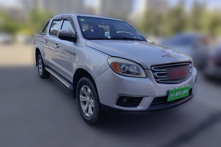 Used JAC Group T6 2015 2.8T Diesel New-Edge HFC4DA1-2C Front Right 45 Deg