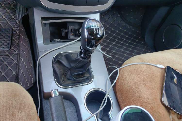 Used JAC Group T6 2015 2.8T Diesel New-Edge HFC4DA1-2C Gear Lever