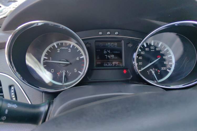 Used JAC Group T6 2015 2.8T Diesel New-Edge HFC4DA1-2C Instrument Cluster