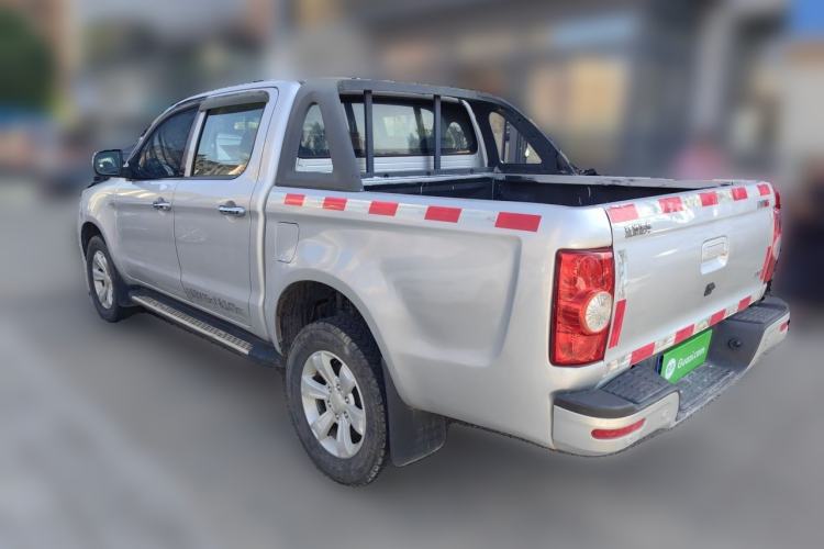 Used JAC Group T6 2015 2.8T Diesel New-Edge HFC4DA1-2C Rear Left 45 Deg