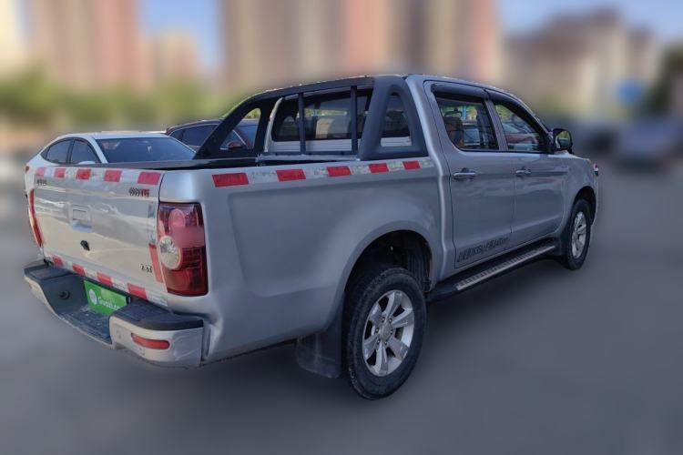 Used JAC Group T6 2015 2.8T Diesel New-Edge HFC4DA1-2C Rear Right 45 Deg