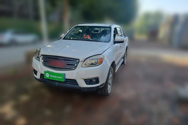 Used JAC Group T6 2015 2.8T Diesel New-Edge HFC4DA1-2C