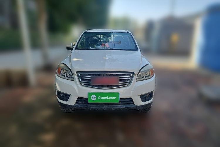 Used JAC Group T6 2015 2.8T Diesel New-Edge HFC4DA1-2C Front