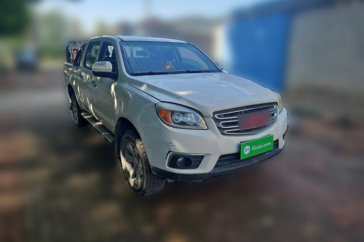 Used JAC Group T6 2015 2.8T Diesel New-Edge HFC4DA1-2C Front Right 45 Deg