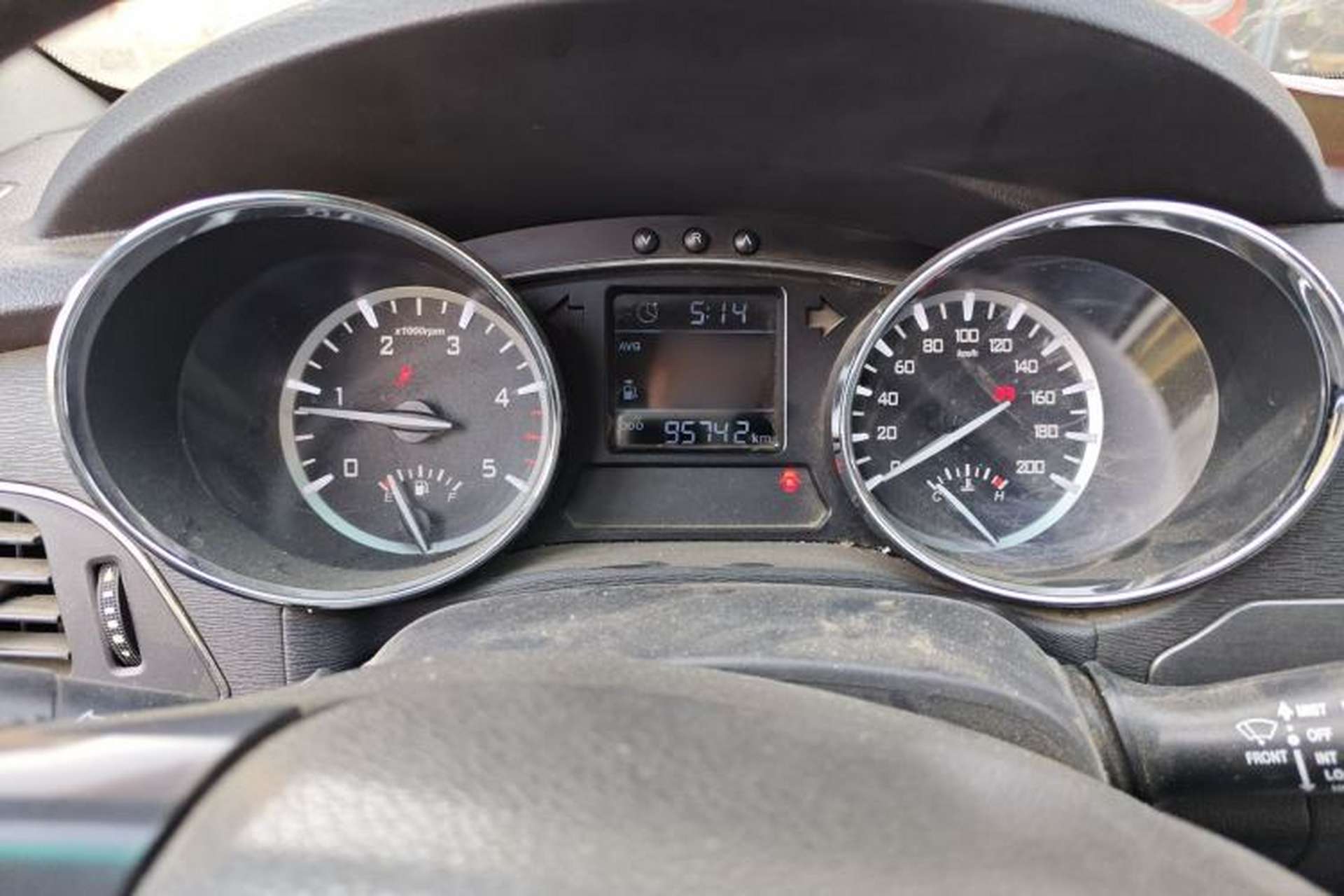 Used JAC Group T6 2015 2.8T Diesel Entry-Level Long-Wheelbase HFC4DA1-2C Instrument Cluster