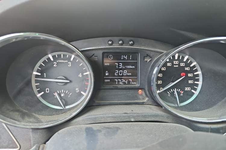 Used JAC Group T6 2015 2.8T Diesel New-Edge HFC4DA1-2C Instrument Cluster