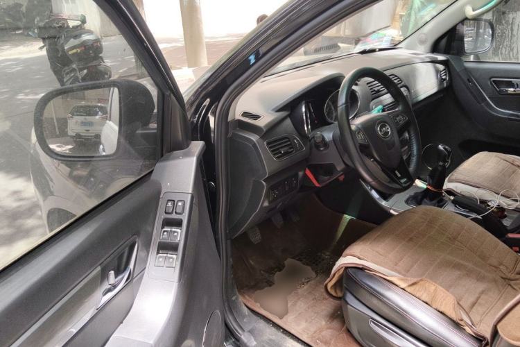 Used JAC Group T6 2016 2.0L Gasoline Flagship Long-Wheelbase HFC4GA3-3D Driver Seat