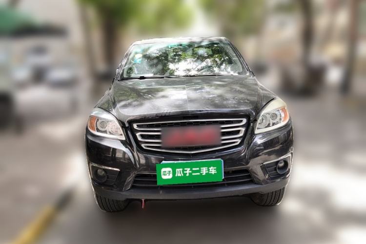 Used JAC Group T6 2016 2.0L Gasoline Flagship Long-Wheelbase HFC4GA3-3D Front
